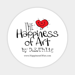 The Happiness of Art Magnet